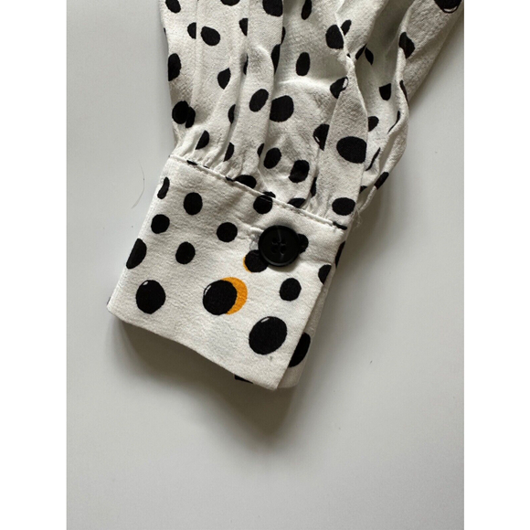 Never Fully Dress Multi Cover Viscose Cropped Jumpsuit Size 8 - Picture 6 of 6